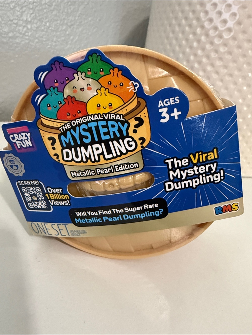 RMS - Crazy Fun Mystery Dumpling Metallic Pearl Edition